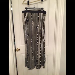 Silk feeling pants from anthropologie